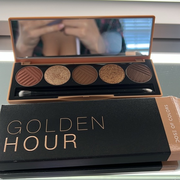 Dose of Colors Other - Dose of color eye shadow golden hour